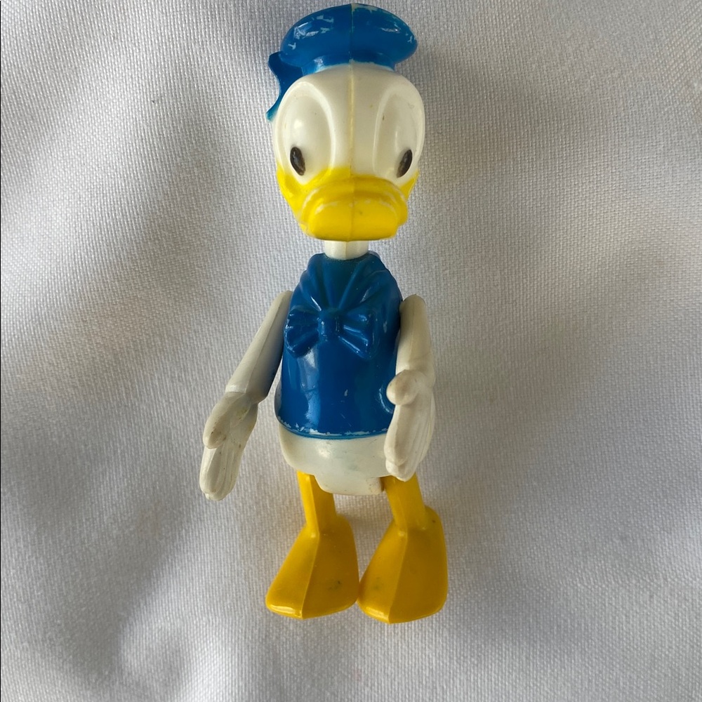 Disney Donald Duck Moveable Arms, Legs Toy Rare - Picture 2 of 6